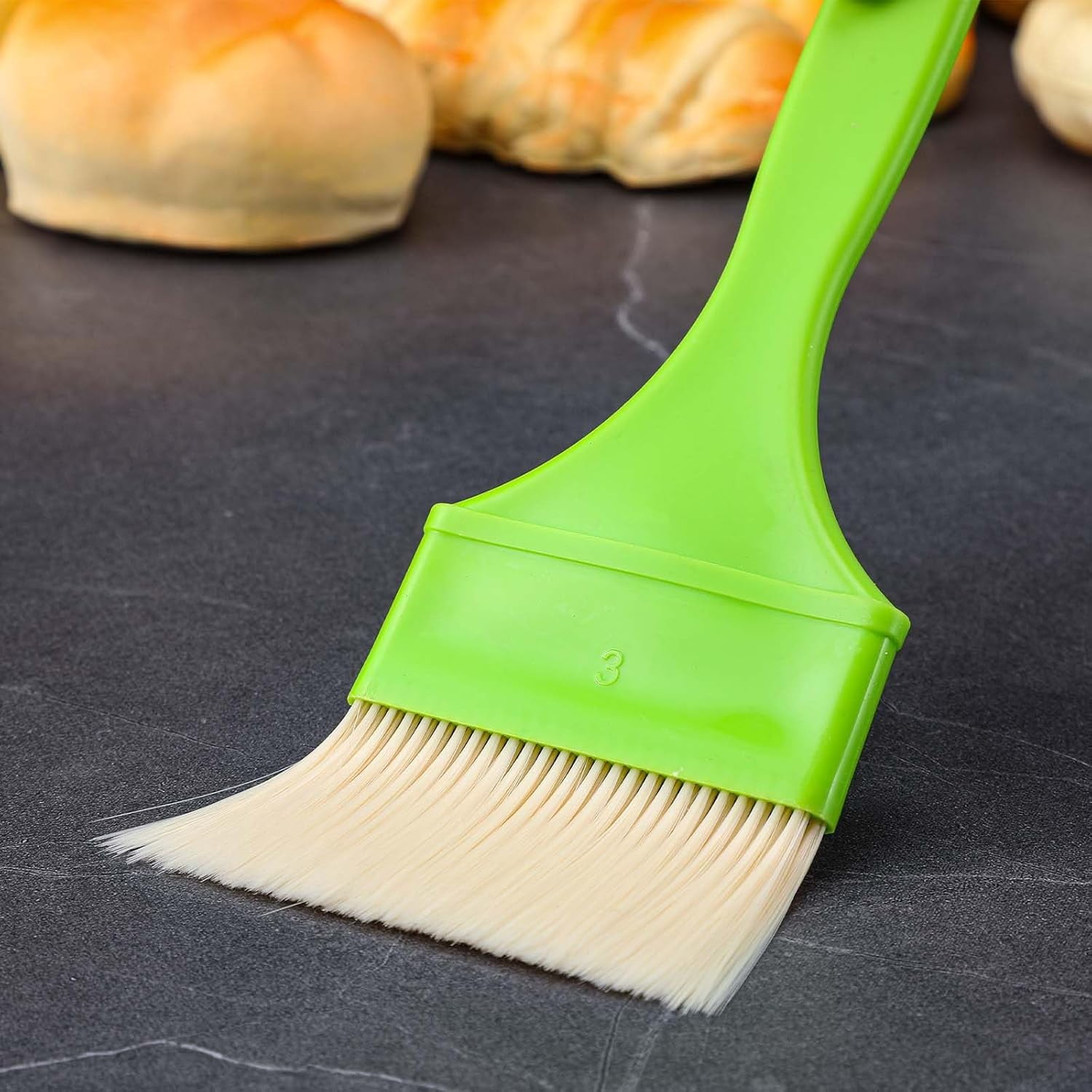 Pastry Brush - Cooking Grease Brush, Food Brushes For Baking, Grilling ...