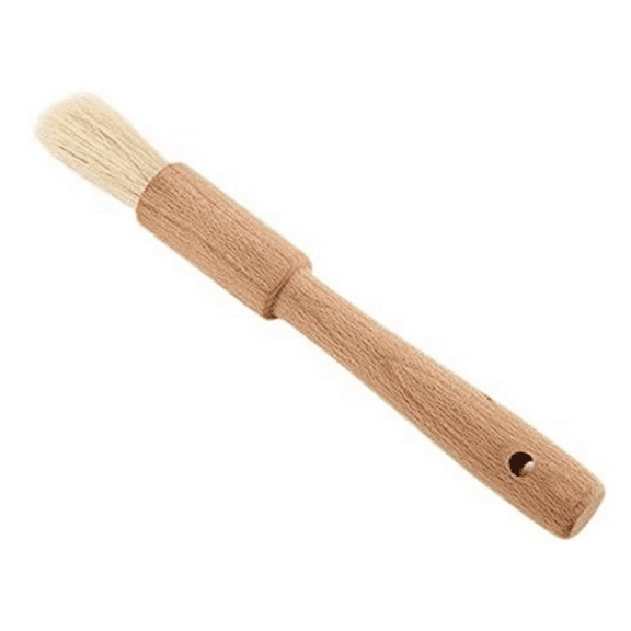 Pastry Brushes for Baking Egg Wash Brush Wood Horsehair Wooden Barbecuing Oil Sauce Kitchen Tool