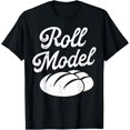 thumbnail image 1 of Pastry Chef Roll Model Funny Men Women Cook Baker Baking T-Shirt, 1 of 4