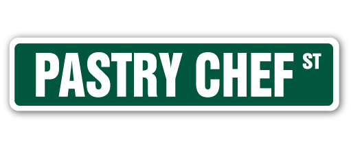 Pastry Chef Street [3 Pack] of Vinyl Decal Stickers |for Laptop Car ...
