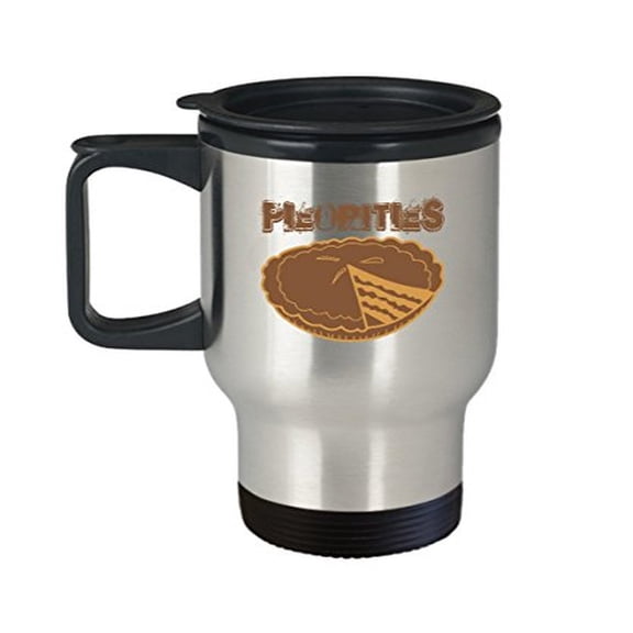 Pastry Chef Travel Mug  14 oz Stainless Steel Coffee Cup  Perfect Gift for Pie Bakers
