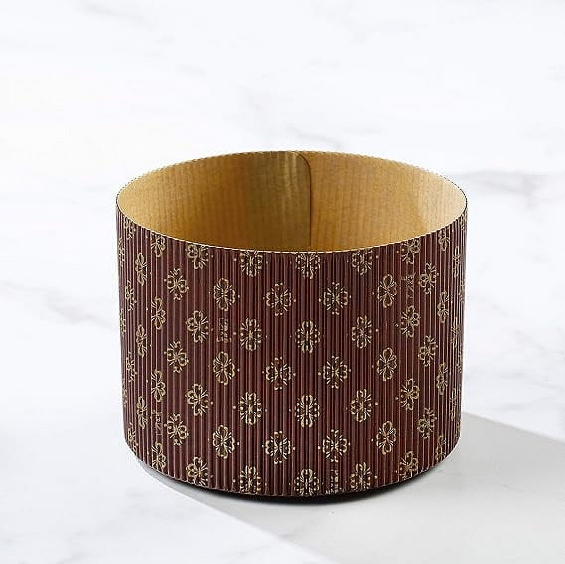 Paper panettone molds online