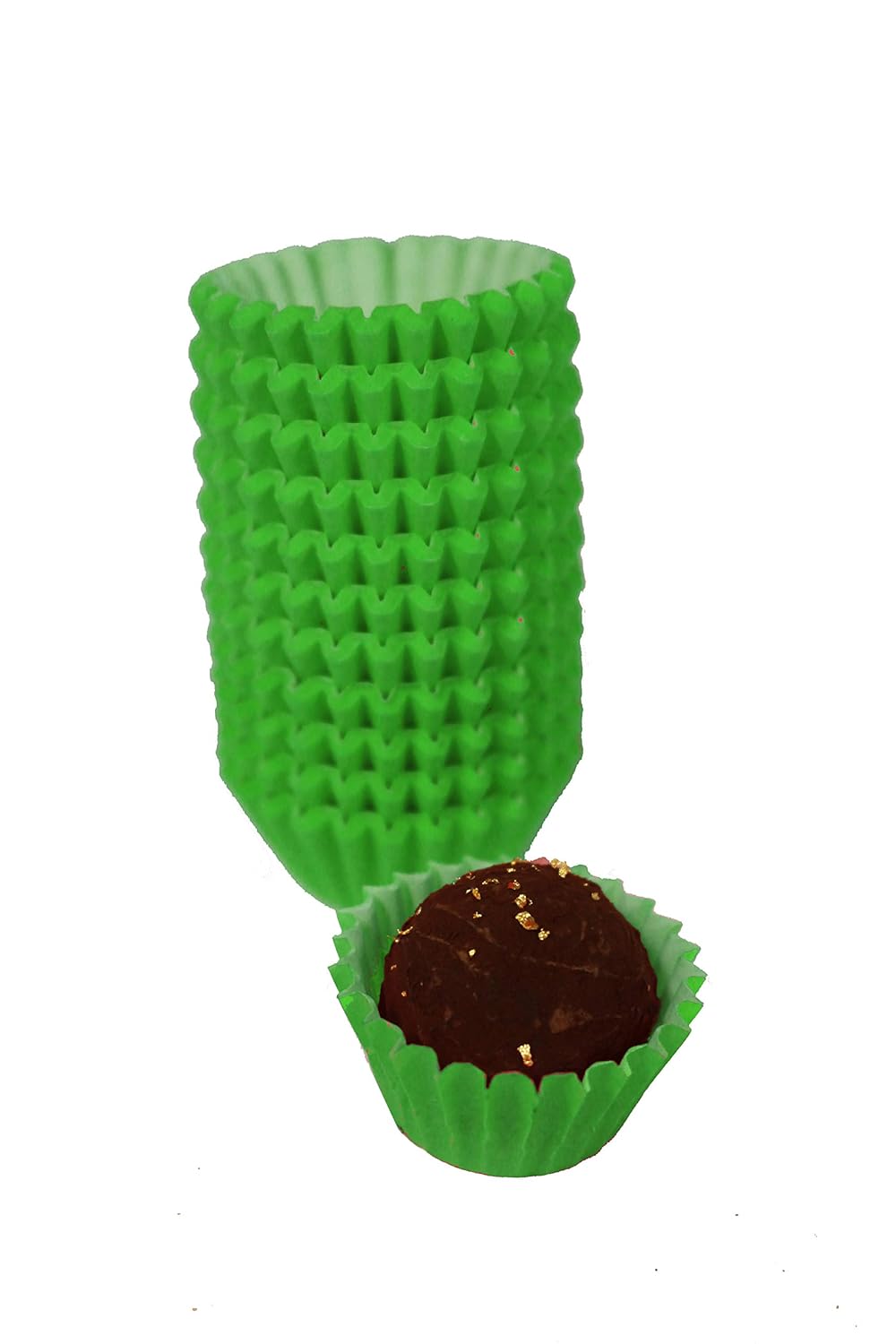 48pcs Paper Cake Cups Oilproof Baking Cups Disposable Small Cake