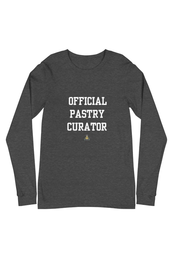 Pastry Curator Unisex Long Sleeve T-shirt