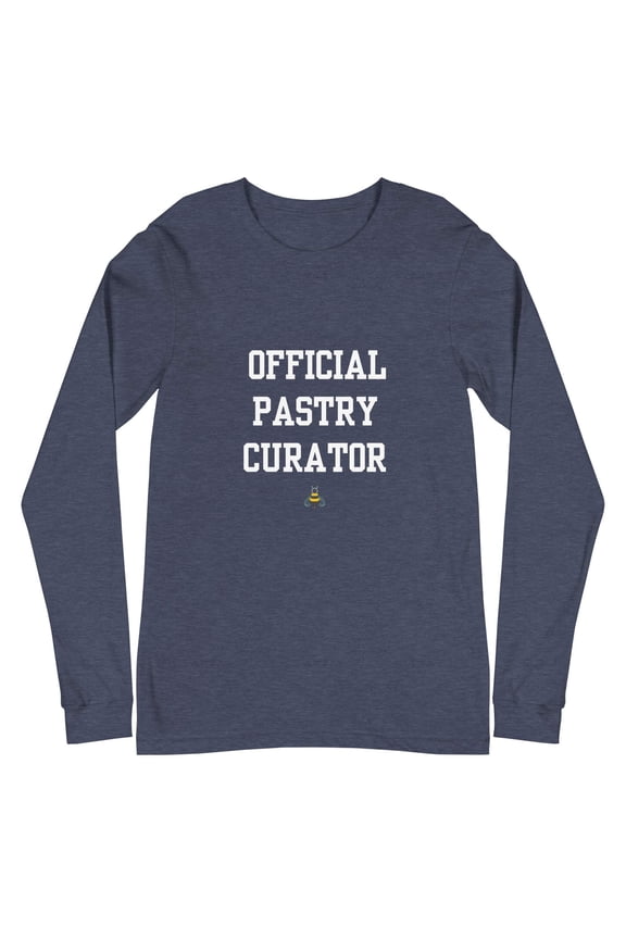 Pastry Curator Unisex Long Sleeve T-shirt