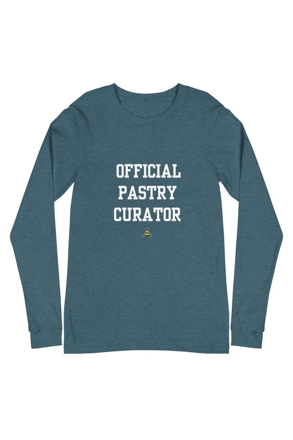 Pastry Curator Unisex Long Sleeve T-shirt