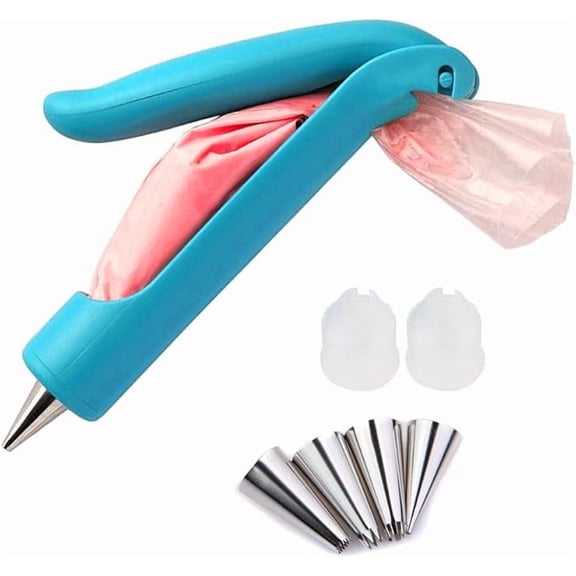Pastry DIY Cake Decorating Pen Icing Piping Tips Nozzles Bag Sugar Craft Fondant Cake Deco Tool Kit