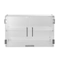 thumbnail image 1 of Pastry Display Case, 2-Tier Commercial Countertop Bakery Display Case, Acrylic Display Box with Rear Door Access & Removable Shelves, Keep Fresh, 1 of 9