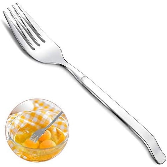 Pastry Jumbo Giant Huge Fork 10.8 Inch Stainless Steel Fork for Mashing Food Whisking Eggs Dishwasher Safe Heat Resistant Baking Serving Mixing for Kitchen Use$$Home Decor, Kitchen, & Other