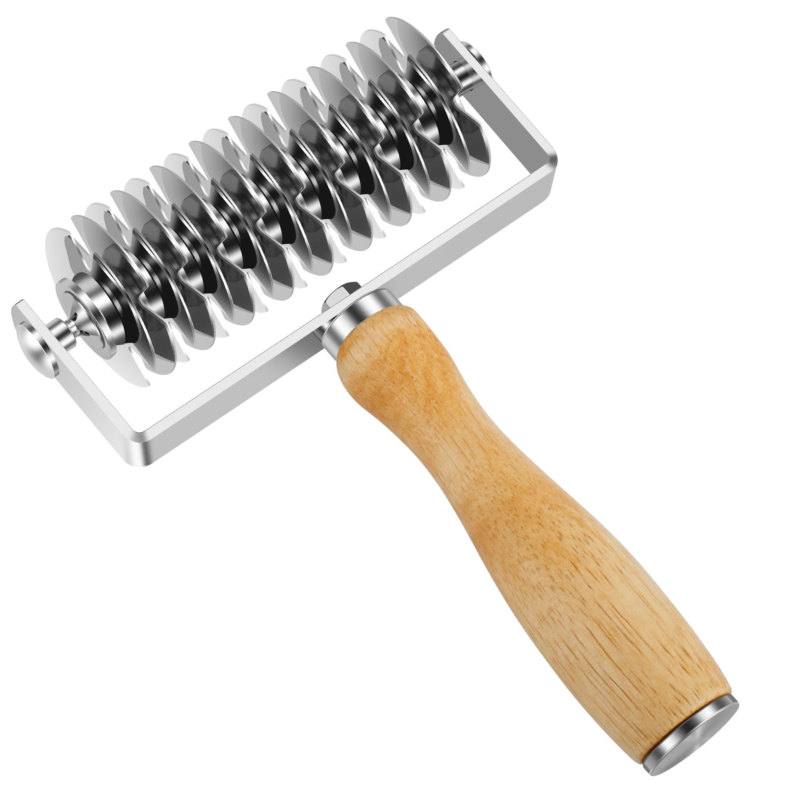 Pastry Lattice Roller Cutter Stainless Steel Dough Lattice Cutter with ...