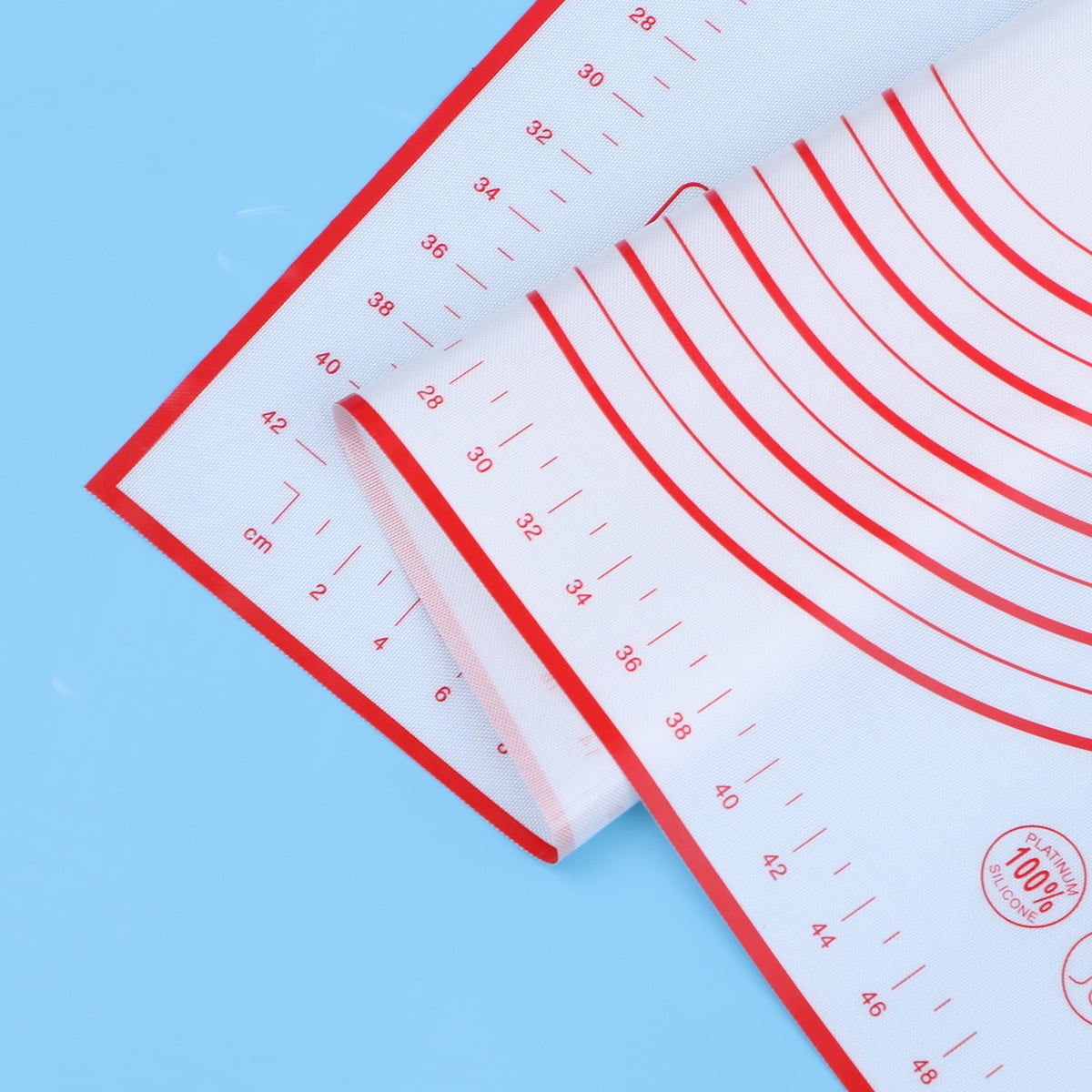 Pastry Mat Extra Large Thick Silicone Baking Mat with Measurements Non