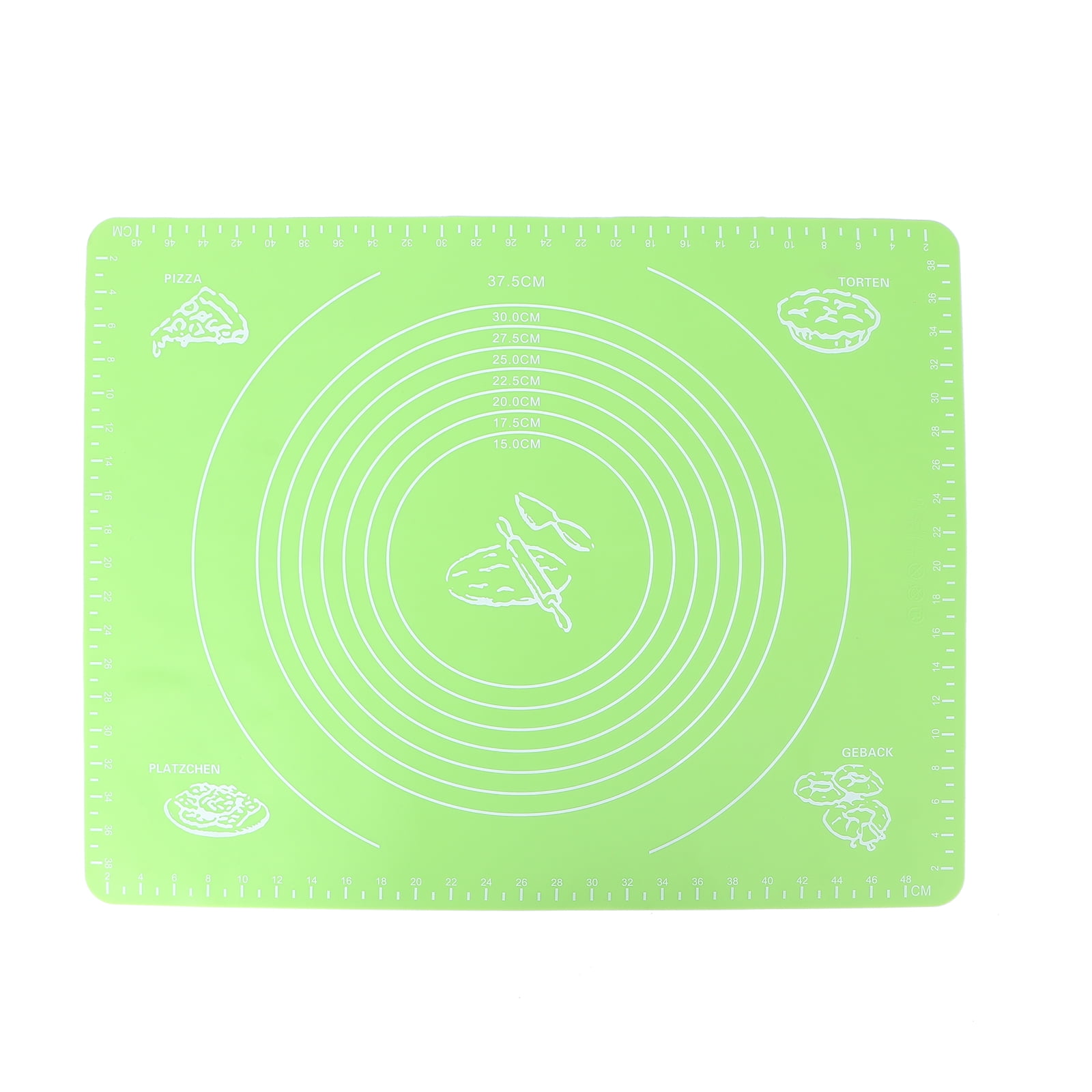 Pastry Mat Extra Large Thick Silicone Baking Mat with Measurements Non