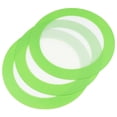 thumbnail image 1 of TOYMYTOY 3Pcs Light Green Silicone Baking Mat Non Stick Sheet Liner for Even Heat Distribution Baking, 1 of 5