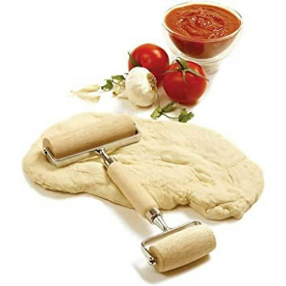 Norpro Wood Pastry/Pizza Roller