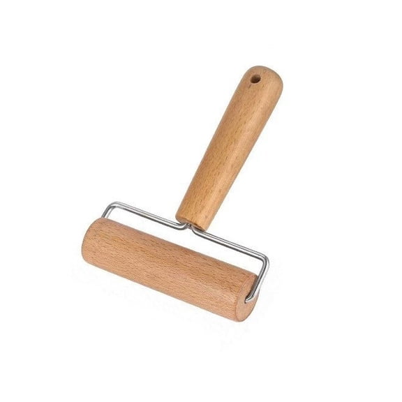 Pastry Roller, Fondant Bakery for Kitchen Pin Pastry Tool Dough Roller Wooden Multifunction Cookie Pizza Rolling Pin Pasta Hand Chapati, M