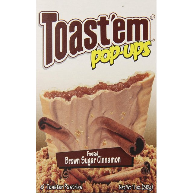 Pastry Tart, Frosted Brown Sugar Cinnamon, 11 Ounce