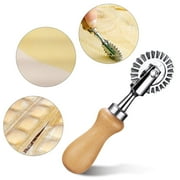 Pastry Wheel Cutter - Pasta Cutter Wheel - Ravioli Crimper Cutter Wheel For Home And Kitchen Use, 1.3"