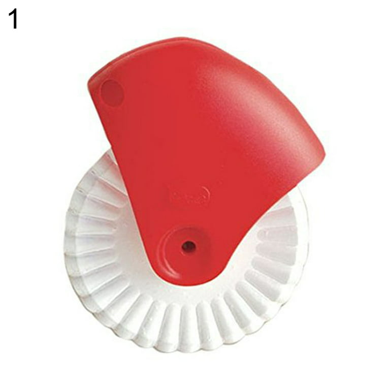 Decor Store Pastry Wheel Roller Decorator Cutter Pizza Pie Crust Manual  Shaping Baking Tool 