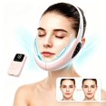 thumbnail image 1 of Pastsky V-Face Massager with 5 Modes, Face Sculpting Tool with 15 Level Intensities, Foldable Double Chin Reducer for Skin Care & Wrinkle Removal, 1 of 10