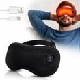 thumbnail image 1 of Pastsky Heated Eye Mask for Dry Eye, 3 Heat Levels Eye Massager with Detachable Cover, Cordless Eye Mask for Men Women, 1 of 10
