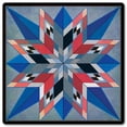 thumbnail image 1 of Pasttime Signs  12 x 12 in. 16 Point Star Blue & Gray Vintage Metal Sign, 1 of 1