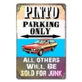 thumbnail image 1 of Pasttime Signs  12 x 18 in.  Pinto Parking 2 Metal Sign, 1 of 1