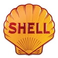 thumbnail image 1 of Pasttime Signs  16 x 16 in.  Shell Sign, 1 of 1