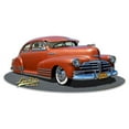 thumbnail image 1 of Pasttime Signs  16 x 7 in. 1948 Chevy Low Rider Metal Sign, 1 of 1