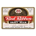 thumbnail image 1 of Pasttime Signs AMI071 18 x 12 in. Red Ribbon Beer Sign, 1 of 1