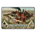 thumbnail image 1 of Pasttime Signs AMI083 18 x 12 in. J Winklemeyer Brewery Sign, 1 of 1