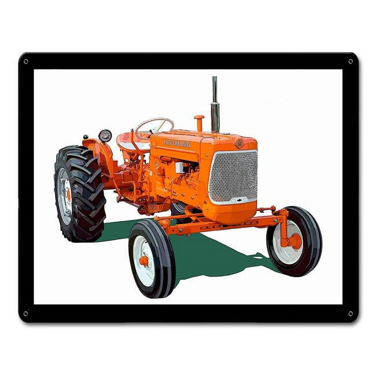 Pasttime Signs AMI168 15 x 12 in. Allis Chalmers D14 Tractors Vintage ...