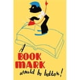 thumbnail image 1 of Pasttime Signs  Book Mark Vintage Metal Sign, 1 of 1