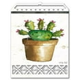 thumbnail image 1 of Pasttime Signs CIN241 20 x 25 in. Succulent Pot 2 RT Metal Sign, 1 of 1
