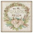 thumbnail image 1 of Pasttime Signs CIN281 17 x 17 in. Custom Shap Fall Wreath Start Each Day Sign, 1 of 1
