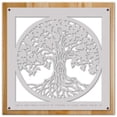 thumbnail image 1 of Pasttime Signs CIN290 24 x 24 in. The Penny Lane Sign Like a Tree Planted with Wood Frame, 1 of 1