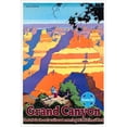 thumbnail image 1 of Pasttime Signs  Grand Canyon Arizona Vintage Metal Sign, 1 of 1