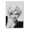 thumbnail image 1 of Pasttime Signs JGS010 The Look Red Lips Sign - 12 x 18 in., 1 of 1