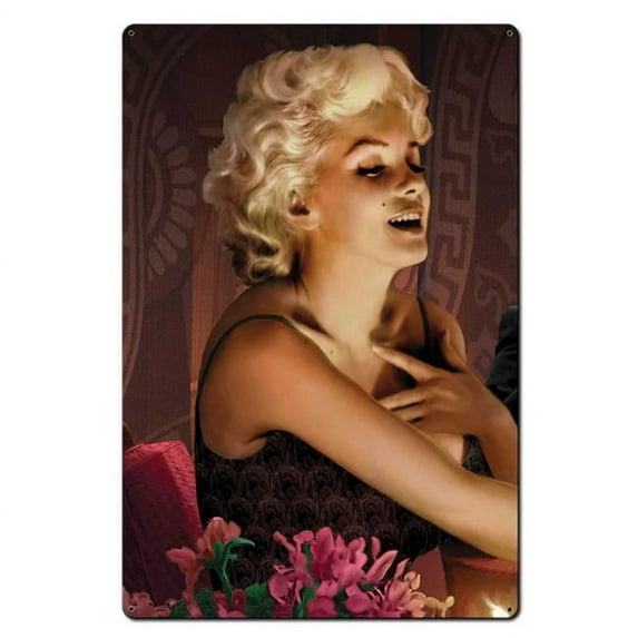 Pasttime Signs JGS062 Marilyns Touch Sign - 24 x 36 in.