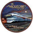 thumbnail image 1 of Pasttime Signs LGB781 14 x 14 in. Train of Tomorrow Vintage Metal Sign, 1 of 1