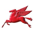 thumbnail image 1 of Pasttime Signs LGC004 36 x 26 in. Pegasus Flying Vintage Metal Sign, 1 of 1