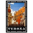 thumbnail image 1 of Pasttime Signs PSB282 Verona Travel Cutout Metal Sign, 1 of 1