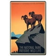 thumbnail image 1 of Pasttime Signs PTS790 24 x 36 in. Satin Metal Sign - National Parks Preserve Wilderness, 1 of 1