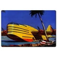 thumbnail image 1 of Pasttime Signs VTG201 Fantasy Seaplane Vintage Metal Sign, 1 of 1