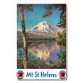 thumbnail image 1 of Pasttime Signs VTG408 24 x 36 in. Mount ST Helens Sign, 1 of 1