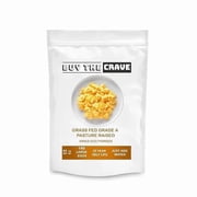 Powdered Dried Eggs, Grade A Eggs, Grass Fed Pasture Raised, 85 Servings, MRE Food Supply, Camping Essentials, Emergency Food Supply, 64 OZ