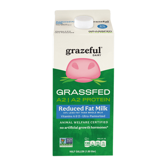 Pasture Raised a2 2% RF Milk