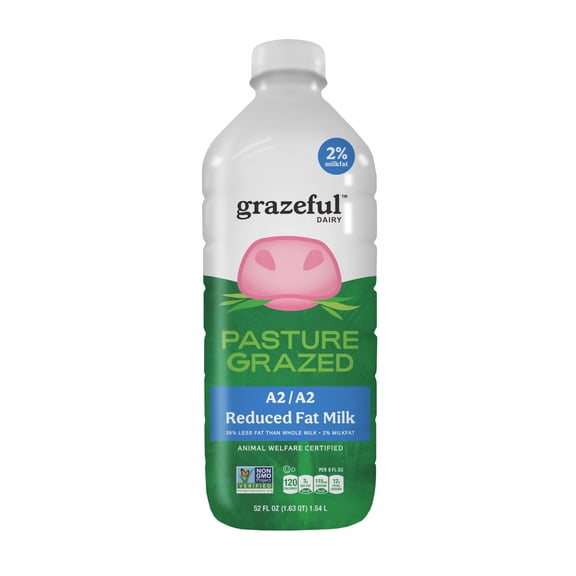 Pasture Raised a2 2% RF Milk