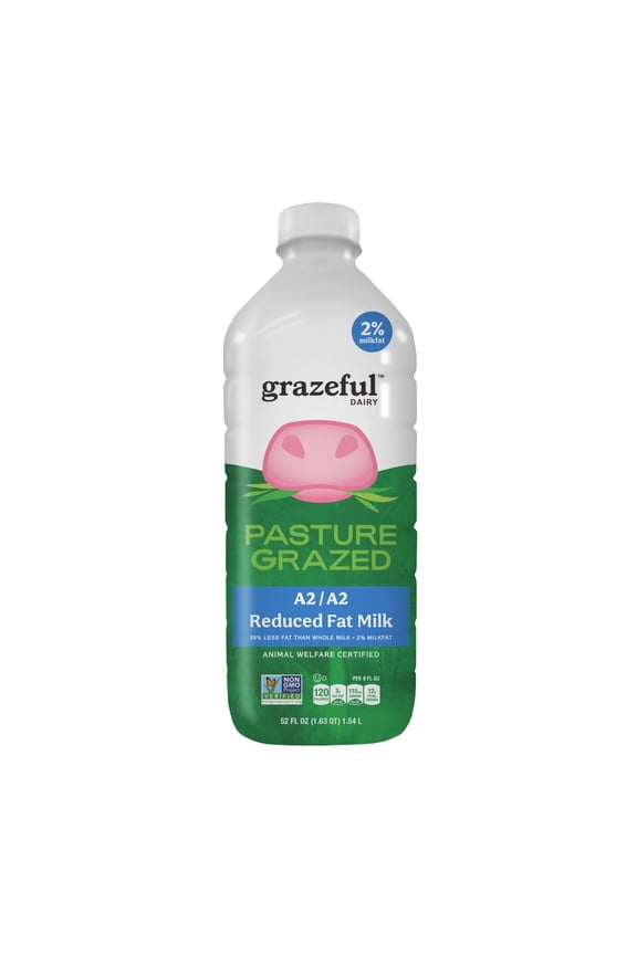 Pasture Raised a2 2% RF Milk
