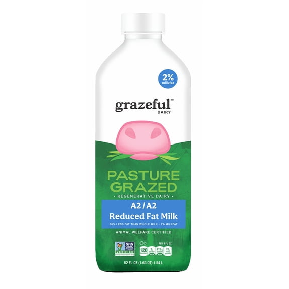 Pasture Raised a2 2% RF Milk