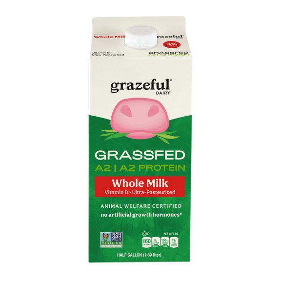 Pasture Raised a2 Whole Milk